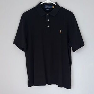 Polo Ralph Lauren black classic fit, sz L